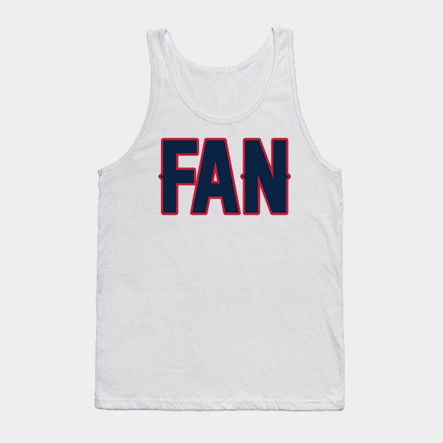 New England LYFE Football SUPER FAN!!! Tank Top by OffesniveLine